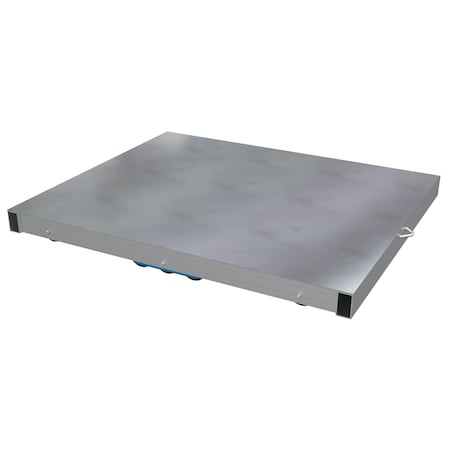 Vestil 40x48 Alum Dolly Solid Top 8k DOL-ST-4048-10T